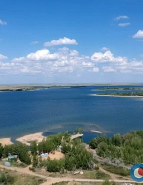 Ирикла за месяц потеряла 39 миллионов кубометров воды! Фото и видео береговой линии