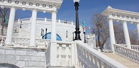 Администрация Оренбурга заявила, что рабочего проекта по облицовке гранитом спуска к реке Урал нет