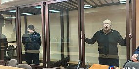 Сергей Корчагин и Василий Саввон на финальном судебном заседании