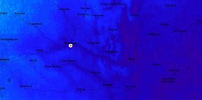 На западе Оренбургской области морозы ослабли, на востоке пока держатся