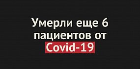 Умерли еще 6 пациентов от Covid-19 в Оренбургской области. Общее число смертей — 277