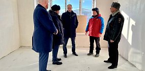 Губернатор Денис Паслер поручил ускорить строительство нового микрорайона «Звездный» в Орске