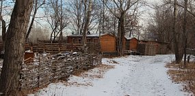 Бани в парке Строителей демонтируют принудительно