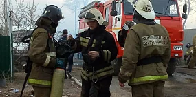 За сутки в Оренбургской области произошло 10 пожаров