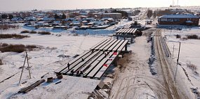 В этом году в Оренбургской области будут ремонтировать 19 мостов. Где уже идут работы?