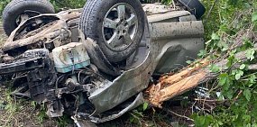 На Загородном шоссе под Оренбургом столкнулись Hyundai, ГАЗель и грузовик, погиб ребенок