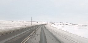 На трассе Оренбург – Орск сегодня обстановка спокойная