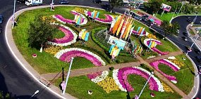 Этой весной в Оренбурге высадят 790 деревьев и более миллиона цветов