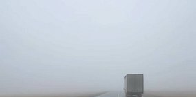 Туман на трассе. Источник: Стоп-кадр из видео очевидцев 