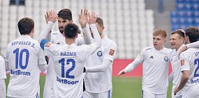 Футболисты ФК «Оренбург»