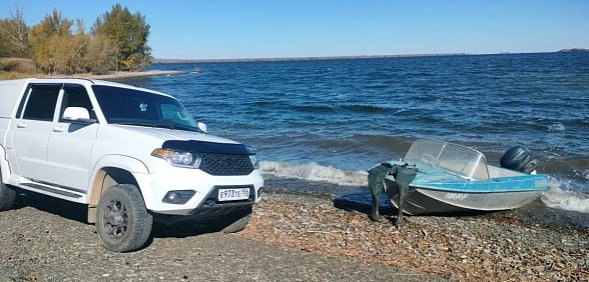 Спасатели нашли тело утонувшего мужчины. Фото департамента ПБ и ГЗ