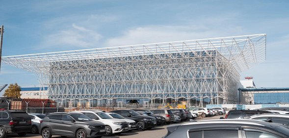 Новый терминал в аэропорту Оренбурга не успеют построить до конца 2025 года