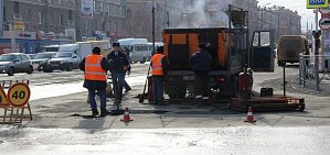 В Орске на ремонт дорог дополнительно выделили еще 2 млн руб. 