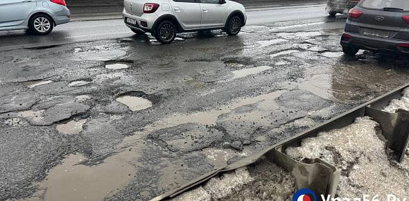 В Оренбурге летом начнут капитальный ремонт автомобильного моста через Урал на улице Донгузской