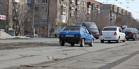 Еще один участок дороги по проспекту Ленина отремонтируют в Орске до конца октября