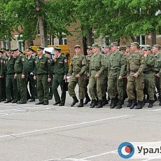 Военнослужащие. Ясный, 2016 год
