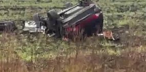 На месте ДТП. Источник: УМВД России по Оренбургской области