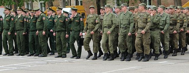 Военнослужащие. Ясный, 2016 год