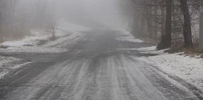 В ближайшие сутки в Оренбургской области прогнозируются слабый туман и изморозь