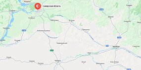 Самарская область. Источник: Яндекс.карты