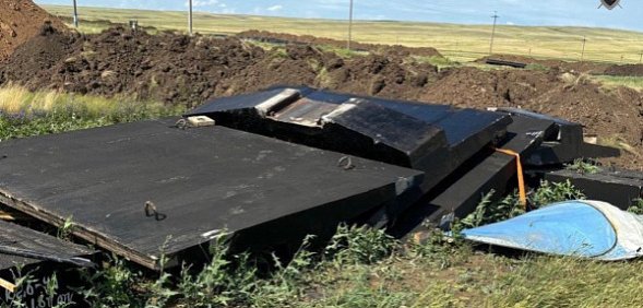 На месте происшествия. Источник: Следственный комитет по Оренбургской области