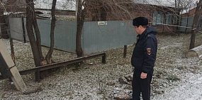 В Бузулуке обнаружили предмет, похожий на артиллерийский снаряд