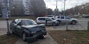 На месте ДТП. Фото: УМВД по Оренбургской области