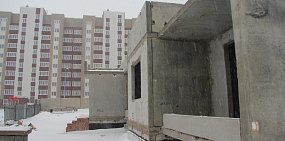 В Оренбурге снова началось строительство дома для инвалидов-колясочников