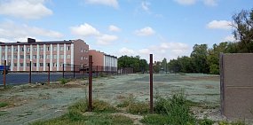 Что за объект возводится во дворе орского Дворца пионеров?