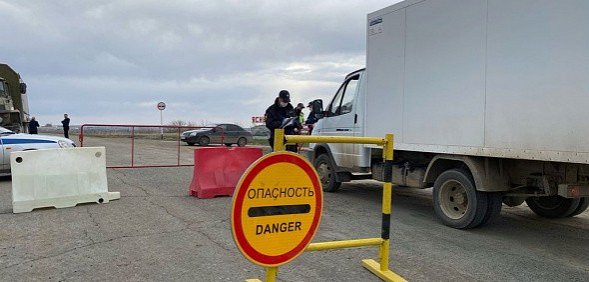 5 населенных пунктов Оренбургской области закрыты на карантин: онлайн-карта