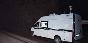 Передвижная экологическая лаборатория. Фото: Минприроды Оренбуржья