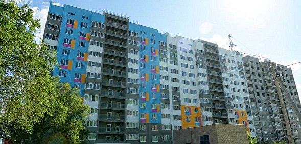 Многоквартирные дома в Оренбургской области. Фото правительства региона 