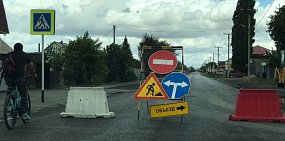 В Оренбургской области перераспределят дотации на ремонт дорог