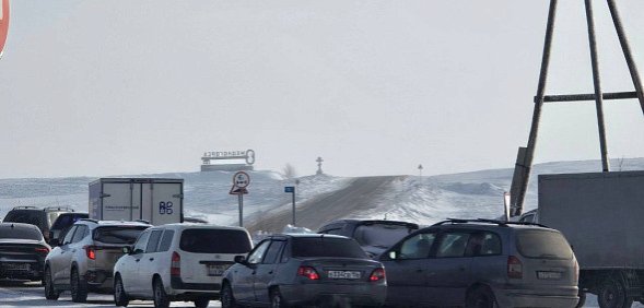 Обстановка на трассе