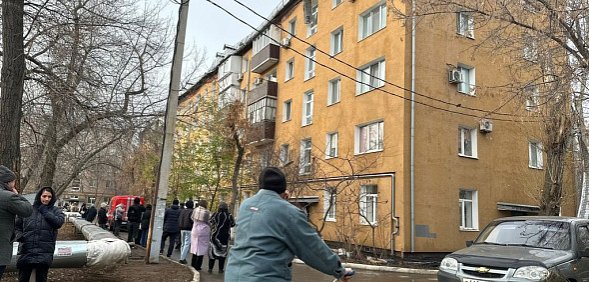 Обстановка у пострадавшего дома