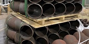 Металлические конструкции. Фото: Металлобаза «Артед»