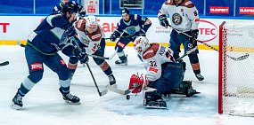 ХК «Югра» переиграл в Ханты-Мансийске «Южный Урал» со счетом 3:2 в овертайме