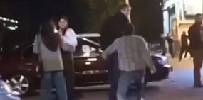 Момент нападения. Источник: Стоп-кадр из видео ТГ-канала «Русская община»