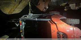 В Оренбурге во время авторемонта на территории СНТ погиб мужчина