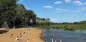 В Оренбурге планируют благоустроить городской пляж на Урале за почти 10 млн рублей