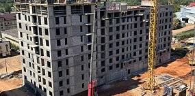 Строительство дома. Источник фото: Правительство Оренбургской области