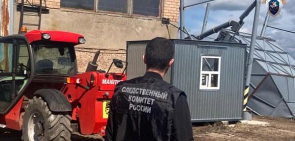 На месте происшествия. Источник: Следственный комитет РФ по Оренбургской области