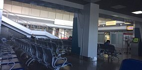 В аэропорту Оренбурга из-за тумана не смогли приземлиться два самолета