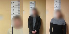 Задержанные. Фото УМВД по Оренбургской области 