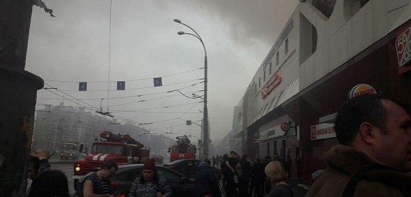В Кемерове начальника караула обвиняют в халатности по делу о пожаре в ТЦ «Зимняя вишня»