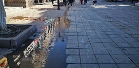 Улица Советская в Оренбурге 