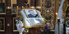 В Орске прощаются с Сергеем Дунаевым