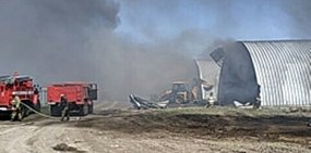 При пожаре в Илекском районе пострадал 1 человек