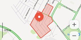 Мкр Звездный на Яндекс.Карты 