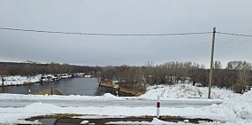 Ситуация с паводком в Сорочинском округе, фото администрации округа